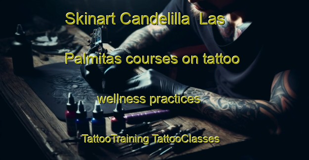 Skinart Candelilla  Las Palmitas courses on tattoo wellness practices | #TattooTraining #TattooClasses #SkinartTraining-Mexico