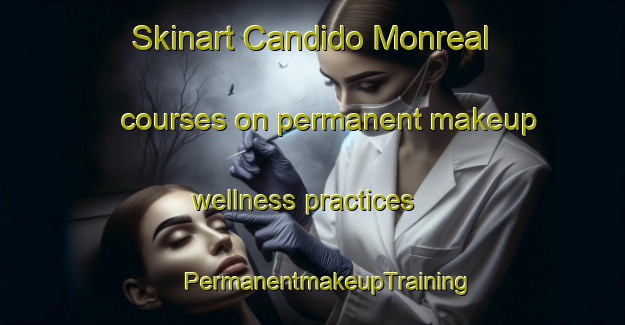 Skinart Candido Monreal courses on permanent makeup wellness practices | #PermanentmakeupTraining #PermanentmakeupClasses #SkinartTraining-Mexico