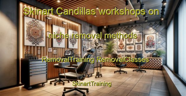 Skinart Candillas workshops on niche removal methods | #RemovalTraining #RemovalClasses #SkinartTraining-Mexico