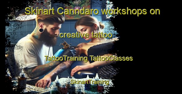 Skinart Canndaro workshops on creative tattoo | #TattooTraining #TattooClasses #SkinartTraining-Mexico