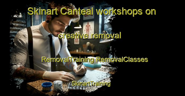 Skinart Canteal workshops on creative removal | #RemovalTraining #RemovalClasses #SkinartTraining-Mexico