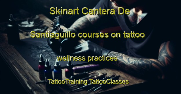 Skinart Cantera De Santiaguillo courses on tattoo wellness practices | #TattooTraining #TattooClasses #SkinartTraining-Mexico