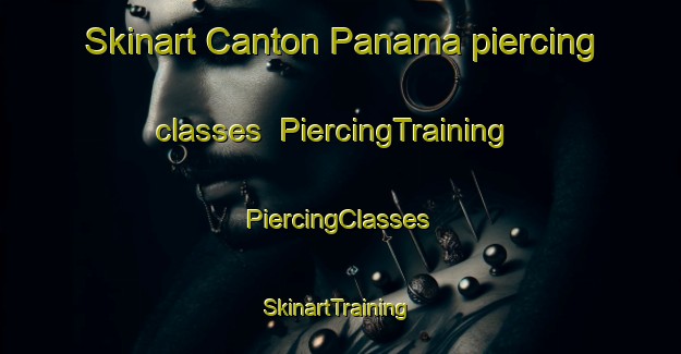 Skinart Canton Panama piercing classes | #PiercingTraining #PiercingClasses #SkinartTraining-Mexico