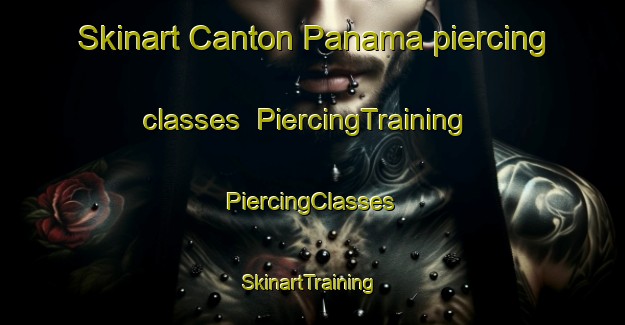 Skinart Canton Panama piercing classes | #PiercingTraining #PiercingClasses #SkinartTraining-Mexico