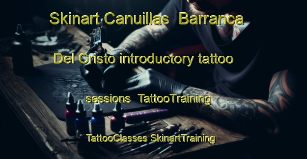 Skinart Canuillas  Barranca Del Cristo introductory tattoo sessions | #TattooTraining #TattooClasses #SkinartTraining-Mexico