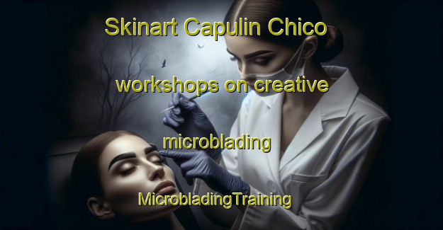 Skinart Capulin Chico workshops on creative microblading | MicrobladingTraining | MicrobladingClasses | SkinartTraining-Mexico