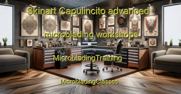 Skinart Capulincito advanced microblading workshops | MicrobladingTraining | MicrobladingClasses | SkinartTraining-Mexico