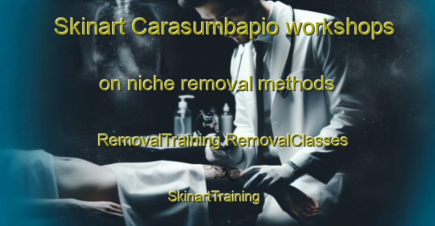 Skinart Carasumbapio workshops on niche removal methods | #RemovalTraining #RemovalClasses #SkinartTraining-Mexico