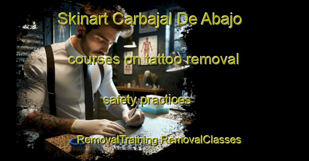 Skinart Carbajal De Abajo courses on tattoo removal safety practices | #RemovalTraining #RemovalClasses #SkinartTraining-Mexico