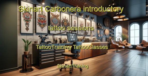 Skinart Carbonera introductory tattoo sessions | #TattooTraining #TattooClasses #SkinartTraining-Mexico