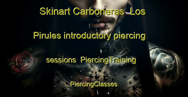 Skinart Carboneras  Los Pirules introductory piercing sessions | #PiercingTraining #PiercingClasses #SkinartTraining-Mexico