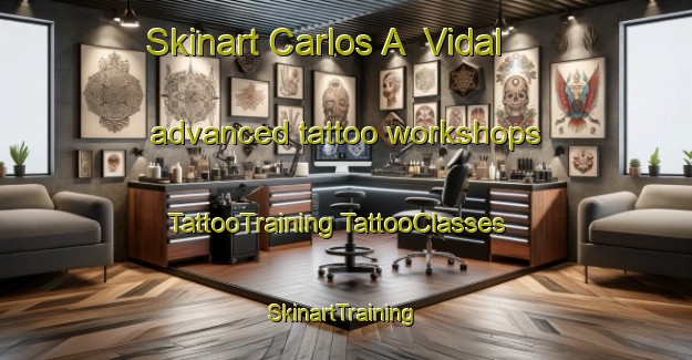 Skinart Carlos A  Vidal advanced tattoo workshops | #TattooTraining #TattooClasses #SkinartTraining-Mexico