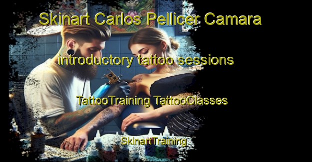 Skinart Carlos Pellicer Camara introductory tattoo sessions | #TattooTraining #TattooClasses #SkinartTraining-Mexico