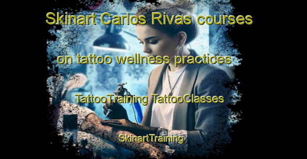 Skinart Carlos Rivas courses on tattoo wellness practices | #TattooTraining #TattooClasses #SkinartTraining-Mexico