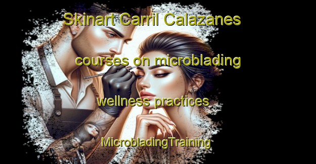 Skinart Carril Calazanes courses on microblading wellness practices | #MicrobladingTraining #MicrobladingClasses #SkinartTraining-Mexico