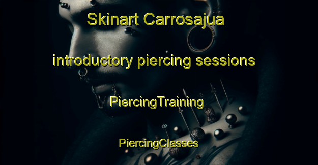 Skinart Carrosajua introductory piercing sessions | #PiercingTraining #PiercingClasses #SkinartTraining-Mexico