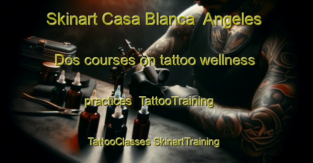 Skinart Casa Blanca  Angeles Dos courses on tattoo wellness practices | #TattooTraining #TattooClasses #SkinartTraining-Mexico