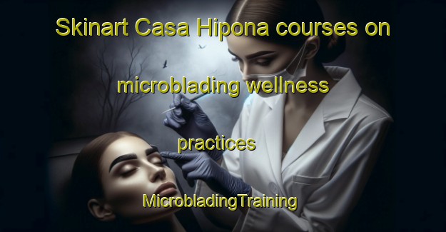 Skinart Casa Hipona courses on microblading wellness practices | #MicrobladingTraining #MicrobladingClasses #SkinartTraining-Mexico