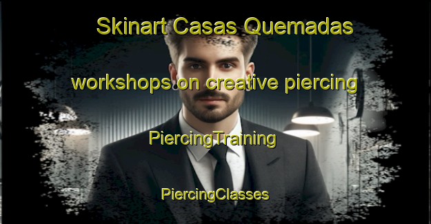 Skinart Casas Quemadas workshops on creative piercing | #PiercingTraining #PiercingClasses #SkinartTraining-Mexico