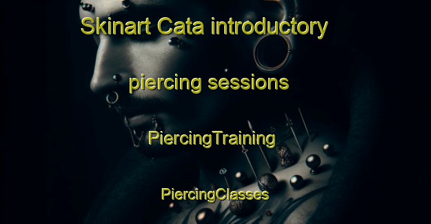 Skinart Cata introductory piercing sessions | #PiercingTraining #PiercingClasses #SkinartTraining-Mexico