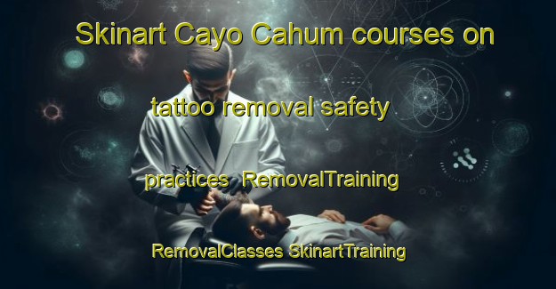 Skinart Cayo Cahum courses on tattoo removal safety practices | #RemovalTraining #RemovalClasses #SkinartTraining-Mexico