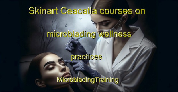 Skinart Ceacatla courses on microblading wellness practices | #MicrobladingTraining #MicrobladingClasses #SkinartTraining-Mexico