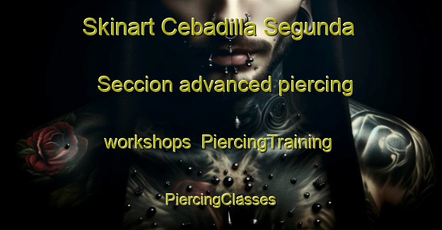 Skinart Cebadilla Segunda Seccion advanced piercing workshops | #PiercingTraining #PiercingClasses #SkinartTraining-Mexico