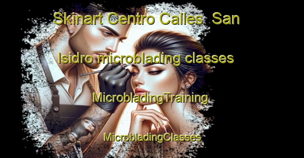 Skinart Centro Calles  San Isidro microblading classes | #MicrobladingTraining #MicrobladingClasses #SkinartTraining-Mexico