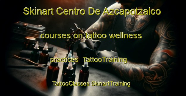 Skinart Centro De Azcapotzalco courses on tattoo wellness practices | #TattooTraining #TattooClasses #SkinartTraining-Mexico