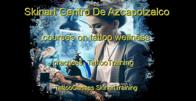 Skinart Centro De Azcapotzalco courses on tattoo wellness practices | #TattooTraining #TattooClasses #SkinartTraining-Mexico