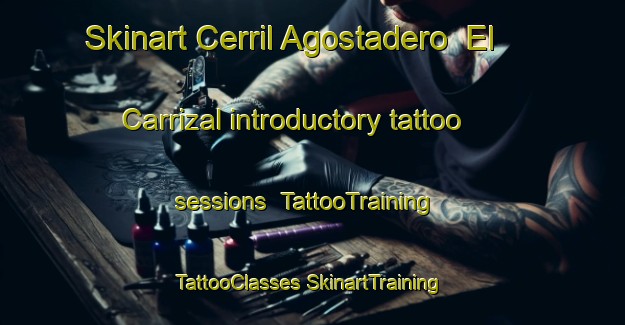 Skinart Cerril Agostadero  El Carrizal introductory tattoo sessions | #TattooTraining #TattooClasses #SkinartTraining-Mexico