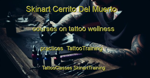 Skinart Cerrito Del Muerto courses on tattoo wellness practices | #TattooTraining #TattooClasses #SkinartTraining-Mexico