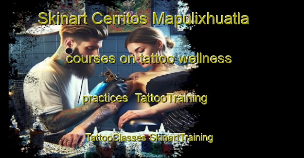 Skinart Cerritos Mapulixhuatla courses on tattoo wellness practices | #TattooTraining #TattooClasses #SkinartTraining-Mexico