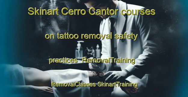 Skinart Cerro Cantor courses on tattoo removal safety practices | #RemovalTraining #RemovalClasses #SkinartTraining-Mexico