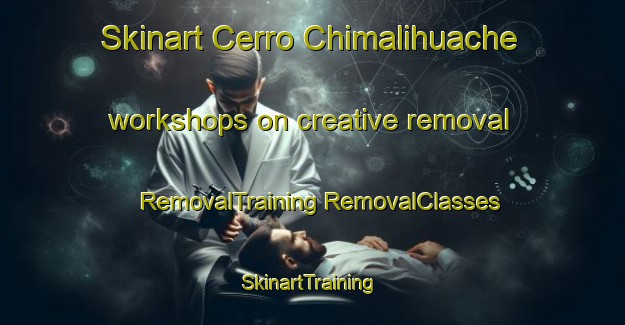 Skinart Cerro Chimalihuache workshops on creative removal | #RemovalTraining #RemovalClasses #SkinartTraining-Mexico