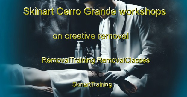 Skinart Cerro Grande workshops on creative removal | #RemovalTraining #RemovalClasses #SkinartTraining-Mexico