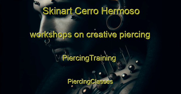 Skinart Cerro Hermoso workshops on creative piercing | #PiercingTraining #PiercingClasses #SkinartTraining-Mexico