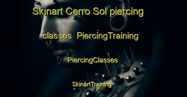 Skinart Cerro Sol piercing classes | #PiercingTraining #PiercingClasses #SkinartTraining-Mexico