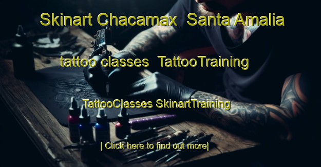 Skinart Chacamax  Santa Amalia tattoo classes | #TattooTraining #TattooClasses #SkinartTraining-Mexico