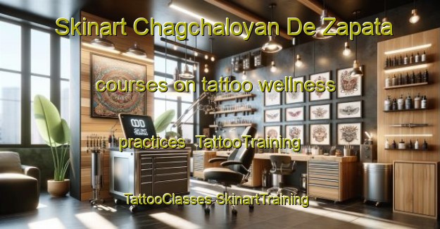 Skinart Chagchaloyan De Zapata courses on tattoo wellness practices | #TattooTraining #TattooClasses #SkinartTraining-Mexico