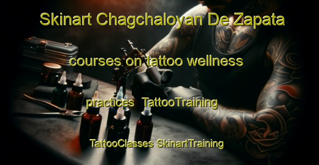 Skinart Chagchaloyan De Zapata courses on tattoo wellness practices | #TattooTraining #TattooClasses #SkinartTraining-Mexico