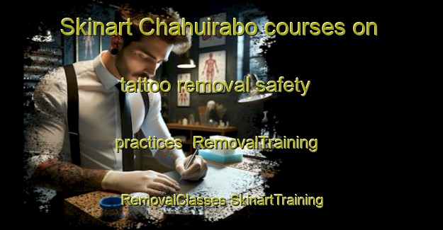 Skinart Chahuirabo courses on tattoo removal safety practices | #RemovalTraining #RemovalClasses #SkinartTraining-Mexico