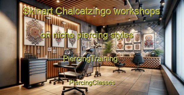 Skinart Chalcatzingo workshops on niche piercing styles | #PiercingTraining #PiercingClasses #SkinartTraining-Mexico