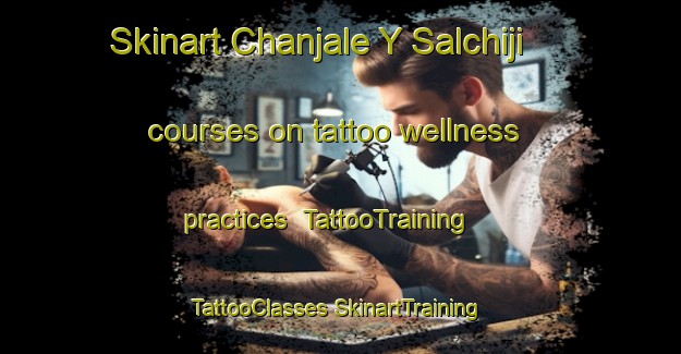 Skinart Chanjale Y Salchiji courses on tattoo wellness practices | #TattooTraining #TattooClasses #SkinartTraining-Mexico