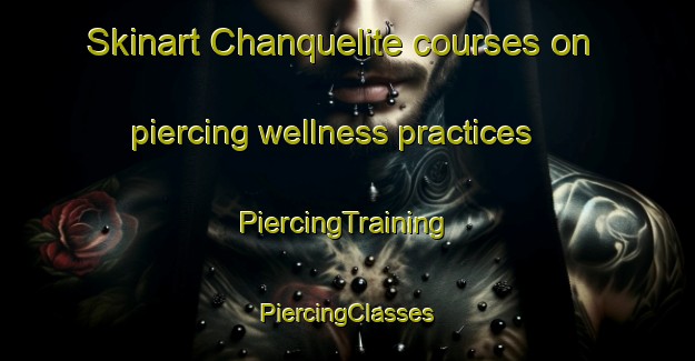 Skinart Chanquelite courses on piercing wellness practices | #PiercingTraining #PiercingClasses #SkinartTraining-Mexico