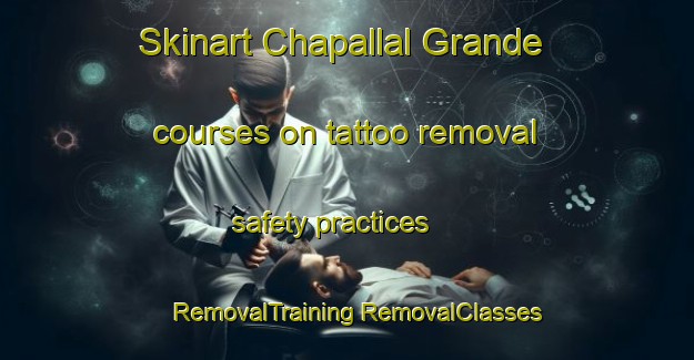 Skinart Chapallal Grande courses on tattoo removal safety practices | #RemovalTraining #RemovalClasses #SkinartTraining-Mexico