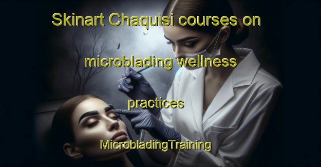Skinart Chaquisi courses on microblading wellness practices | MicrobladingTraining | MicrobladingClasses | SkinartTraining-Mexico