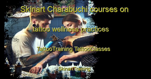 Skinart Charabuchi courses on tattoo wellness practices | #TattooTraining #TattooClasses #SkinartTraining-Mexico