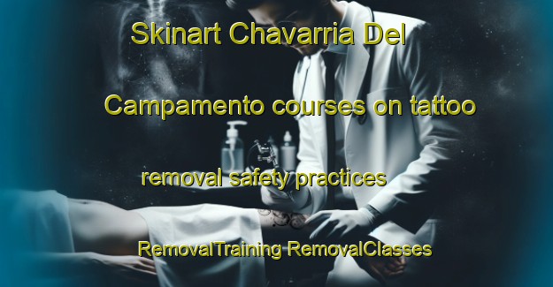 Skinart Chavarria Del Campamento courses on tattoo removal safety practices | #RemovalTraining #RemovalClasses #SkinartTraining-Mexico