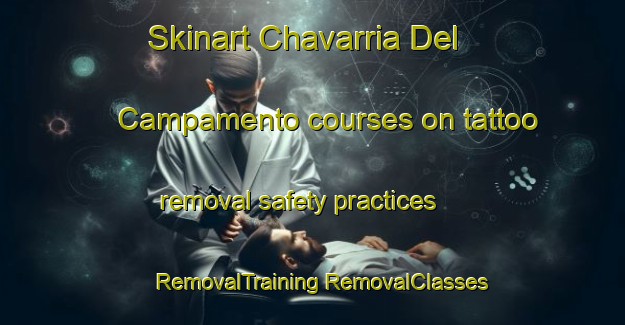 Skinart Chavarria Del Campamento courses on tattoo removal safety practices | #RemovalTraining #RemovalClasses #SkinartTraining-Mexico